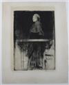 ALBERT BESNARD Group of 6 etchings.